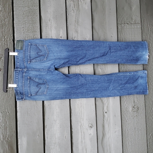 CITIZENS OF HUMANITY Sid Regular Straight Fit Mens Jeans sz 40 Distressed Denim - Picture 7 of 15
